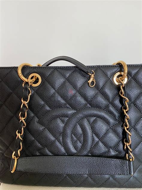 chanel gst pre owned|chanel gst tote.